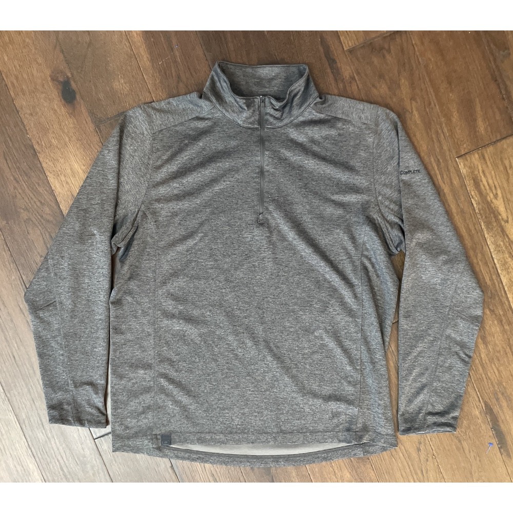 OGIO Gray Pullover Mens XL Quarter Zip Long Sleeve Golf